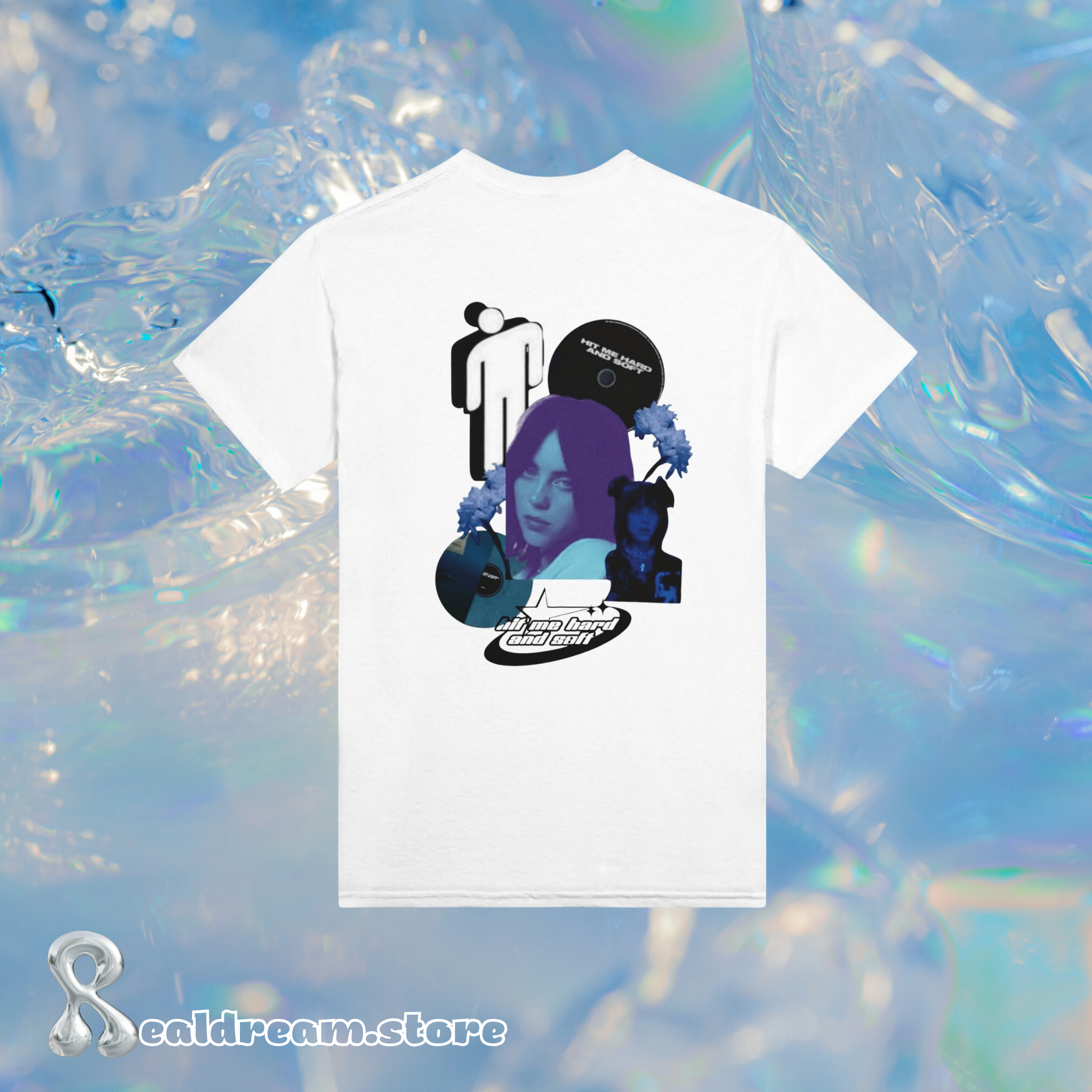 Billie Eilish Hit Me Hard And Soft T-Shirt